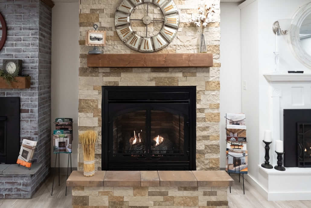 gas fireplace