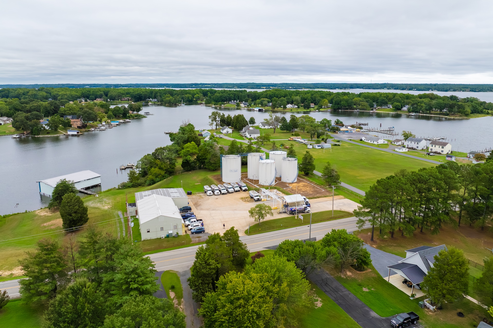 Burch Oil & Propane headquarters in Southern Maryland