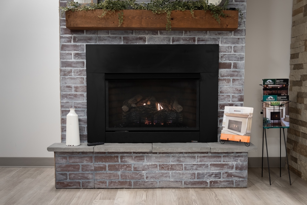gas fireplace