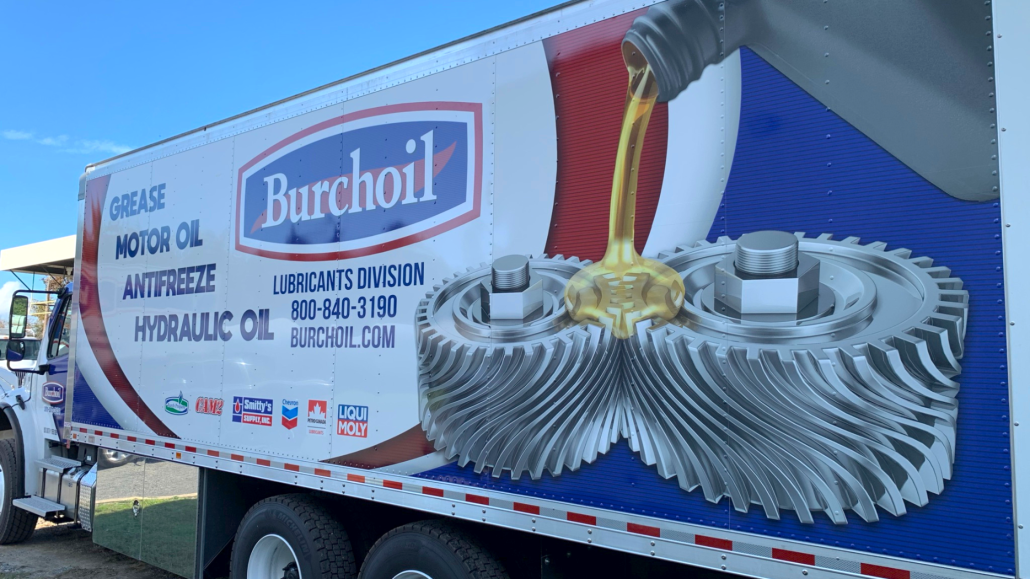 lubricants truck